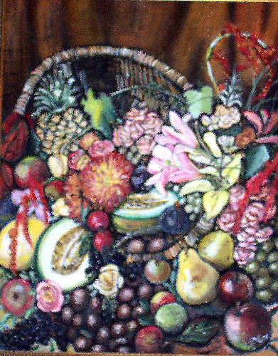 Botanical Basket