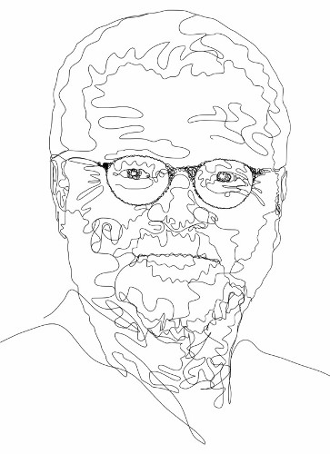 Man with glasses