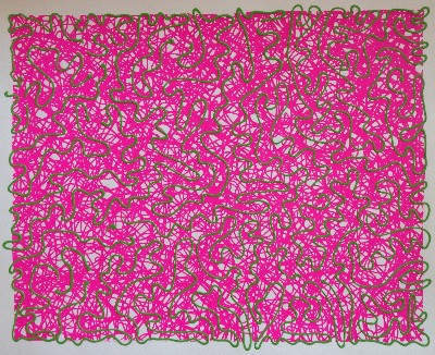 Pink Squiggle