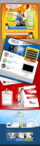 Landing Page design