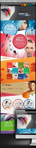 Parallax Website design 